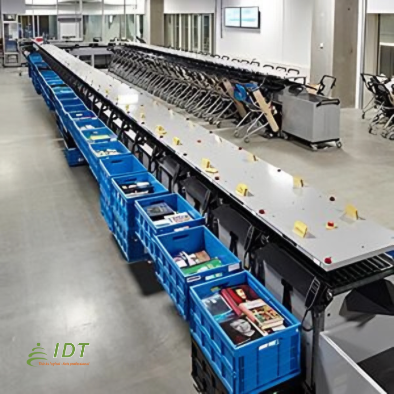 Module phân loại Lyngsoe Compact Sorter™