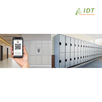 Hệ thống quản lý tủ gửi đồ thông minh IOT Lib-Locker