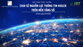 Chia sẻ nguồn lực thông tin KH&CN trên nền tảng số