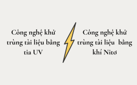 Các loại công nghệ khử trùng tài liệu hiện nay