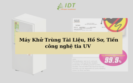 Máy khử trùng tài liệu, hồ sơ, giấy tờ, tiền sử dụng công nghệ tia UV 