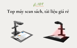 Top máy scan sách và tài liệu giá rẻ nhất hiện nay