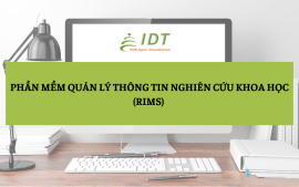 Giải pháp quản lý thông tin nghiên cứu khoa học trong thư viện