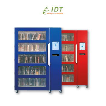 Tủ mượn trả sách tự động Lyngsoe LibCabinet™