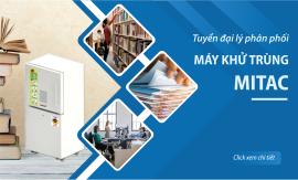 Tuyển đại lý phân phối máy khử trùng tài liệu MITAC