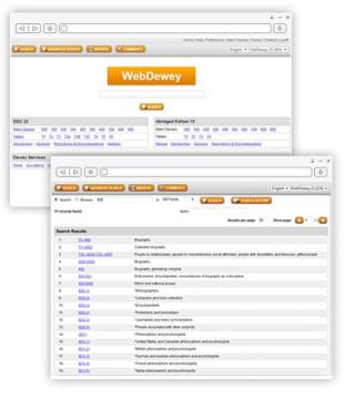 Phần mềm khung phân loại thập phân DDC (WebDewey)