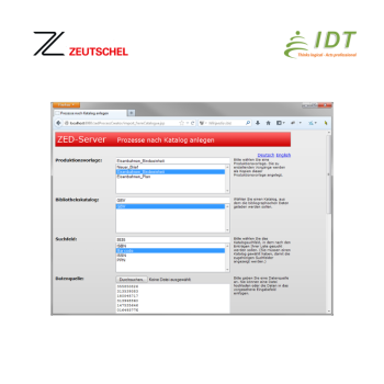 Phần mềm số hóa tài liệu ZED Server