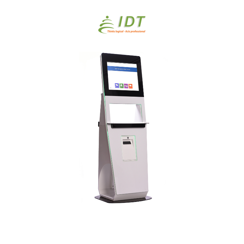 Tram Tu Muon Tra Sach Lyngsoe Phoenix™ Selfcheck Kiosk