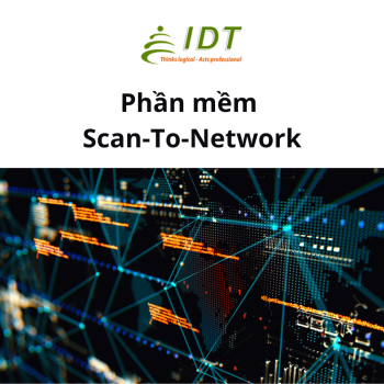 Phần mềm Scan-to-network