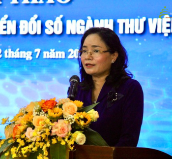 IDT Vietnam tham dự hội thảo: “Bản quyền trong chuyển đổi số ngành thư viện”