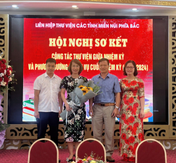 IDT Vietnam tham dự Hội nghị sơ kết nhiệm kỳ (2023-2024) và Hội thảo chuyên đề Chuyển đổi số trong hệ thống thư viện – Liên hiệp Thư viện các tỉnh miền núi phía Bắc