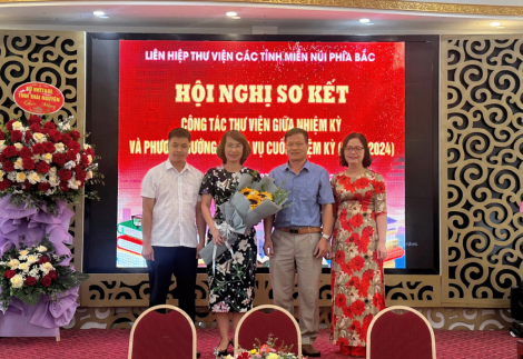 IDT Vietnam tham dự Hội nghị sơ kết nhiệm kỳ (2023-2024) và Hội thảo chuyên đề Chuyển đổi số trong hệ thống thư viện – Liên hiệp Thư viện các tỉnh miền núi phía Bắc