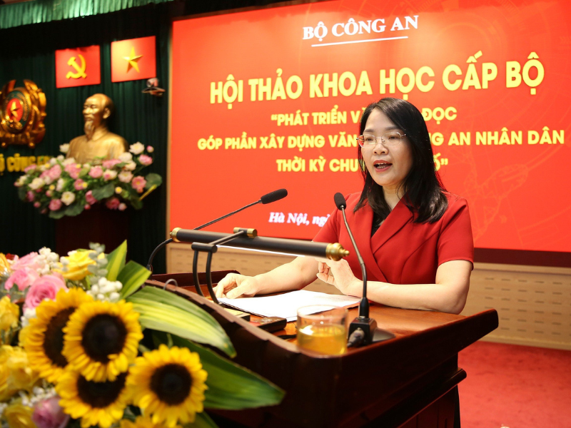 Ths. Nguyễn Hoài Anh Phat Bieu Tai Hoi Thao