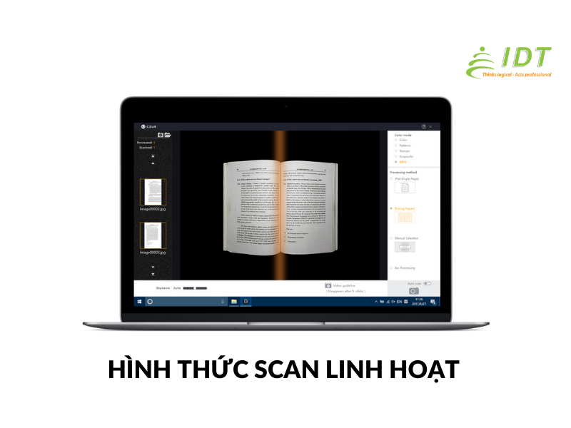 Che Do Scan Linh Hoat Va Dieu Chinh Da Dang