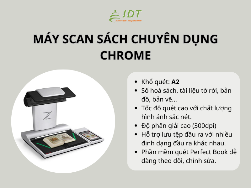 May Scan Sach Chuyen Dung Kho Lon Chrome