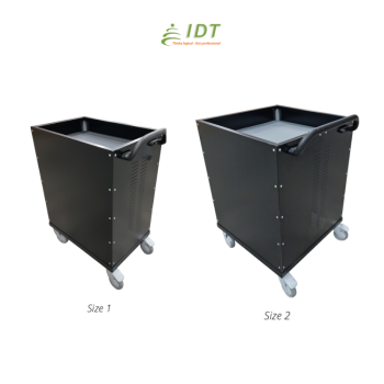 Thùng trả sách Lyngsoe Metal Bin