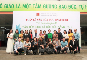 IDT Vietnam Tham Dự Tuần Lễ Văn Hoá Đọc HANU 2024