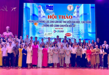 IDT Vietnam Tham Dự Hội Thảo “Nâng Cao Năng Lực Cho Cán Bộ Thư Viện Đại Học, Cao Đẳng Trong Bối Cảnh Chuyển Đổi Số”