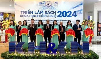 IDT Vietnam Tham Gia Chương Trình Triển Lãm Sách Khoa Học Và Công Nghệ 2024 