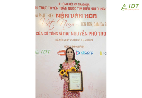 Lễ Tổng Kết Và Trao Giải Cuộc Thi Trực Tuyến Toàn Quốc Tìm Hiểu Nội Dung Cuốn Sách Của Cố Tổng Bí Thư Nguyễn Phú Trọng (2)